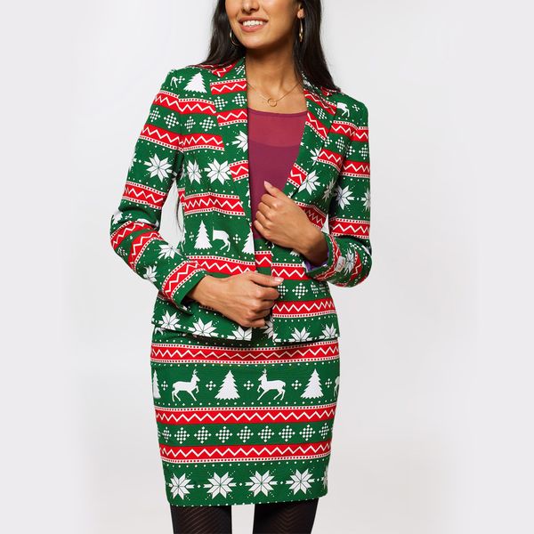 fashion women merry christmas suits luxury jacket + dress sets new arrival casual ladies two piece sets streetwear womens clothing, White
fashion women merry christmas suits luxury jacket + dress sets new arrival casual ladies two piece sets streetwear womens clothing, White