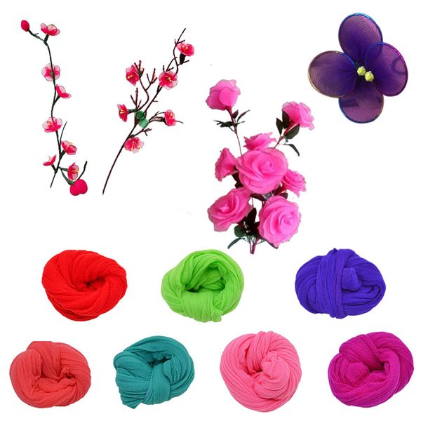 5pcs solid color nylon stocking handmade wedding home diy stockings flower material tensile stocking material accessory
5pcs solid color nylon stocking handmade wedding home diy stockings flower material tensile stocking material accessory