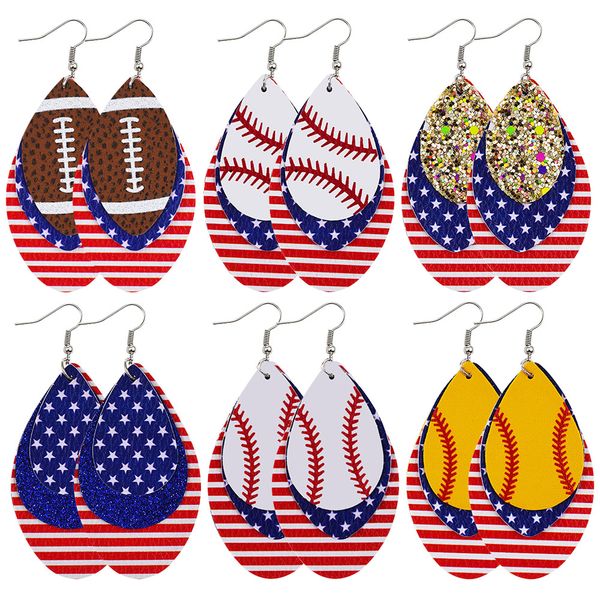 1pair stylish pu artificial leather dangle earrings llight weight water drop pendant earrings suitable for women to wear, Silver
1pair stylish pu artificial leather dangle earrings llight weight water drop pendant earrings suitable for women to wear, Silver