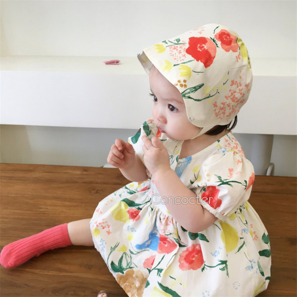 baby girl clothes newborn summer baby girl romper dress floral princess clothes with hat infant toddler jumpsuit, Blue
baby girl clothes newborn summer baby girl romper dress floral princess clothes with hat infant toddler jumpsuit, Blue