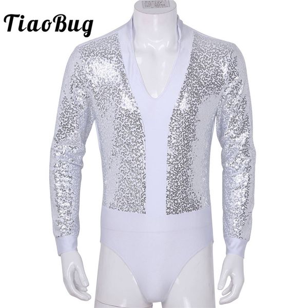 tiaobug shiny sequins long sleeves high cut one-piece short unitard leotard men shirt bodysuit festival rave stage dance costume, Black;red
tiaobug shiny sequins long sleeves high cut one-piece short unitard leotard men shirt bodysuit festival rave stage dance costume, Black;red