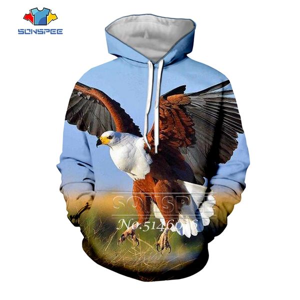 sonspee eagle animal 3d printed harajuku men pullover hoodie clothing fashion casual streetwear sweatshirt hoody t506, Black
sonspee eagle animal 3d printed harajuku men pullover hoodie clothing fashion casual streetwear sweatshirt hoody t506, Black