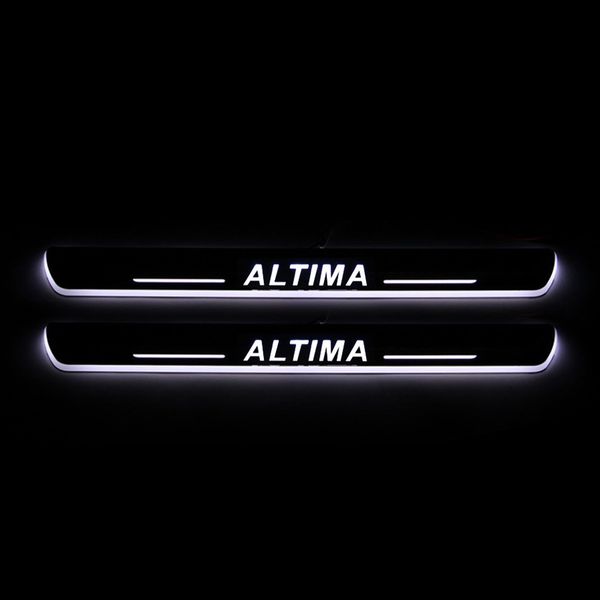 for nissan altima 2015 2016 2017 2018 acrylic moving led welcome pedal car scuff plate pedal door sill pathway light
for nissan altima 2015 2016 2017 2018 acrylic moving led welcome pedal car scuff plate pedal door sill pathway light