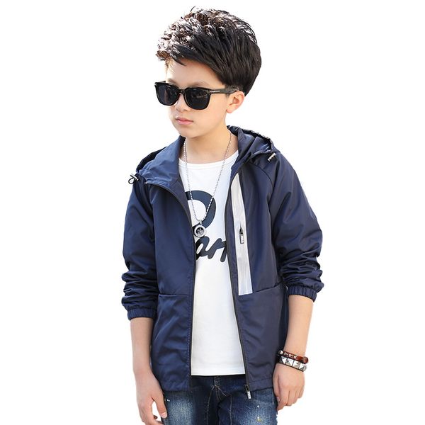 spring autumn cardigan hooded jacket for boys 3-15years teenager school uniform trench clothes coat red blue kids casual coat, Blue;gray
spring autumn cardigan hooded jacket for boys 3-15years teenager school uniform trench clothes coat red blue kids casual coat, Blue;gray