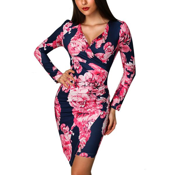 fashion women deep v neck high slit mini dress bodycon flower printed dress long sleeve elegant ladies dresses, Black;gray
fashion women deep v neck high slit mini dress bodycon flower printed dress long sleeve elegant ladies dresses, Black;gray