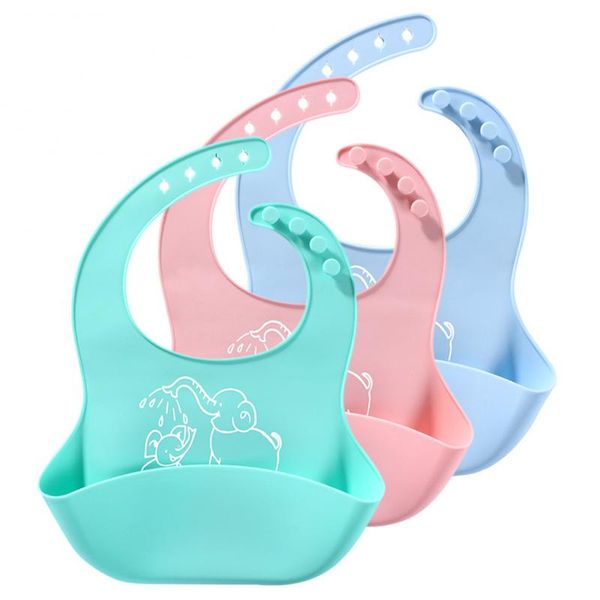 waterproof baby soft silicone bibs leakproof feeding bib kids boy girl food burp cloths safe non-toxic dropshipping
waterproof baby soft silicone bibs leakproof feeding bib kids boy girl food burp cloths safe non-toxic dropshipping