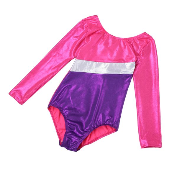маленькие девочки красочные stripes metallic с длинными рукавами танец спортивный гимнастика гимнастика трико, Blue
маленькие девочки красочные stripes metallic с длинными рукавами танец спортивный гимнастика гимнастика трико, Blue