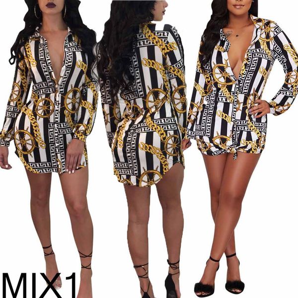 womens designer dresses printed luxury party character red lips gold chain pattern shirt geometric plus size, White;black
womens designer dresses printed luxury party character red lips gold chain pattern shirt geometric plus size, White;black