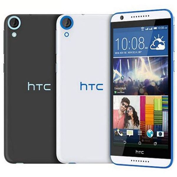 

original refurbished htc desire 820 dual sim 5.5 inch octa core 2gb ram 16gb rom 13mp unlocked 4g lte android smart cell phone dhl 30pcs