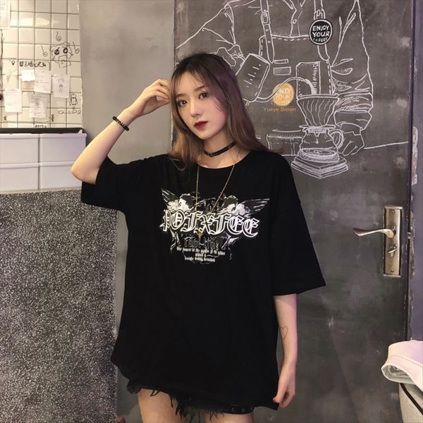 2091# 6535 cotton short sleeve women 2019t- base loose super fire cec 2091# 6535 cotton short sleeve women 2019t-shirt base shirt loose supe, White
2091# 6535 cotton short sleeve women 2019t- base loose super fire cec 2091# 6535 cotton short sleeve women 2019t-shirt base shirt loose supe, White