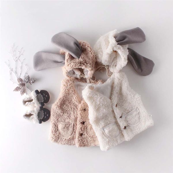 winter sweet solid color warm baby 0-2 years cardigan lamb vest with hat toddler infant twins clothing, Camo 
winter sweet solid color warm baby 0-2 years cardigan lamb vest with hat toddler infant twins clothing, Camo