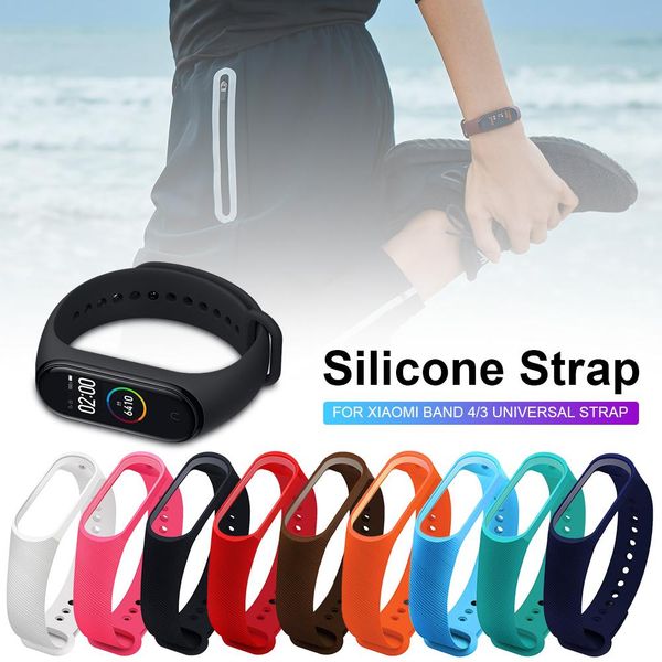 waterproof strap bracelet silicone twill wristband bracelet for miband 3 4 strap wrist for mi band 3 4, Black;brown
waterproof strap bracelet silicone twill wristband bracelet for miband 3 4 strap wrist for mi band 3 4, Black;brown