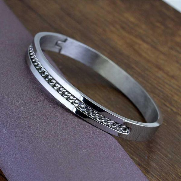 2020 luxury designs stainless steel bracelets jewellery bangles wedding brand charm chain bracelet for women famous jewelry, Black
2020 luxury designs stainless steel bracelets jewellery bangles wedding brand charm chain bracelet for women famous jewelry, Black