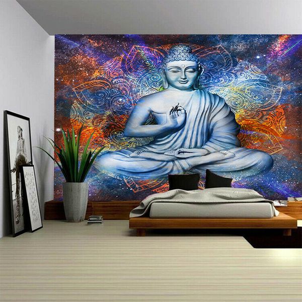 Rectangle Tapestry Hanging Wall Cloth Indian Buddha Statue Pattern Tapestry Blanket Tapestry Home Decoration
Rectangle Tapestry Hanging Wall Cloth Indian Buddha Statue Pattern Tapestry Blanket Tapestry Home Decoration
