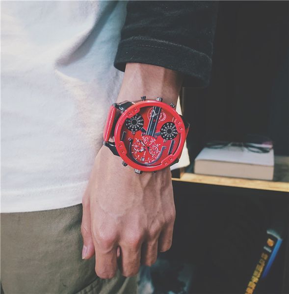 red large dial men's casual watch christmas gift fashion casual men's business wrist watches wholesale round alloy watches leather, Slivery;brown
red large dial men's casual watch christmas gift fashion casual men's business wrist watches wholesale round alloy watches leather, Slivery;brown