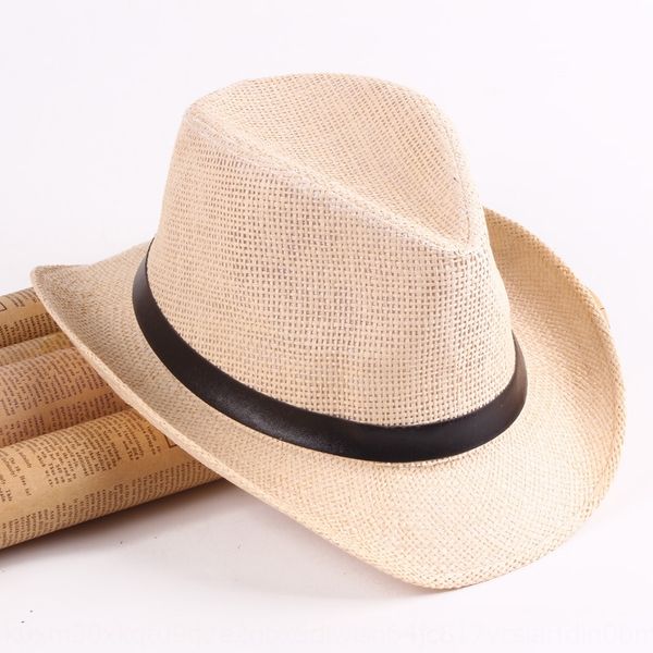 men cowboy boaters plain shade straw middle aged cowboy cool straw hat for man cool hat qi ma mao, Blue;gray
men cowboy boaters plain shade straw middle aged cowboy cool straw hat for man cool hat qi ma mao, Blue;gray