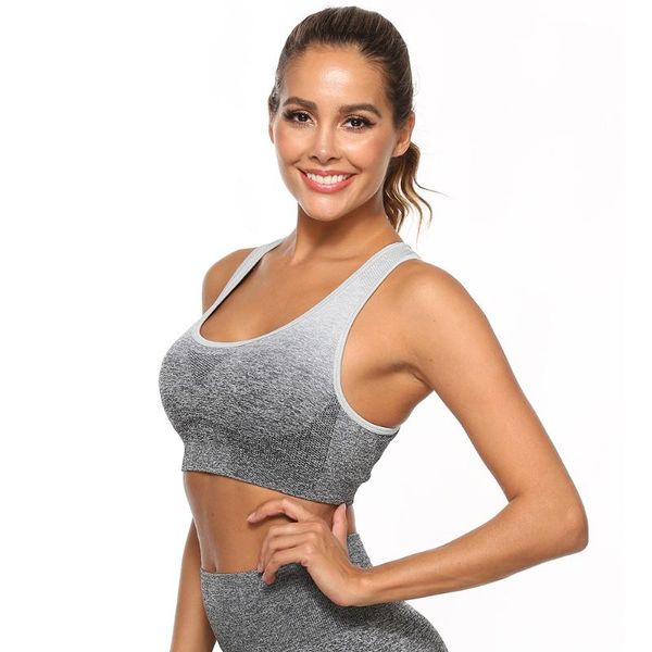 seamless sport bra sports wear for women gym padded push up sports bra gym girl fitness activewear for women bras, White;black
seamless sport bra sports wear for women gym padded push up sports bra gym girl fitness activewear for women bras, White;black