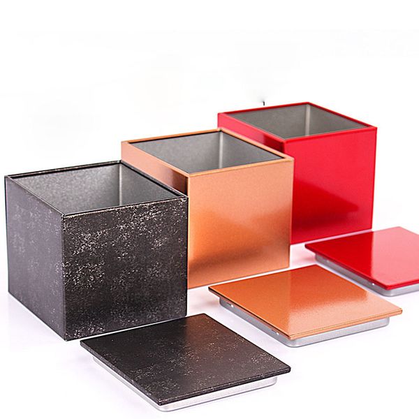 square tea candy coffee food storage boxes metal tin sundries organizer container
square tea candy coffee food storage boxes metal tin sundries organizer container