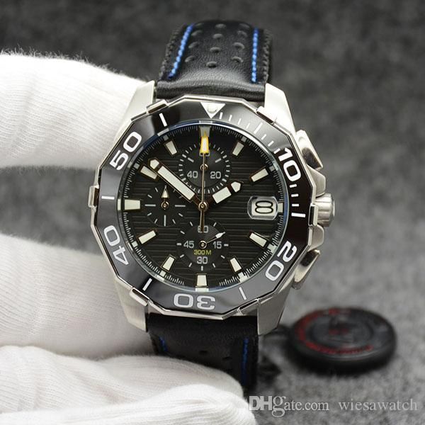 full black satch quartz battery round shape dial ceramic bezel analog show working subdials mens watches wristwatches, Slivery;brown
full black satch quartz battery round shape dial ceramic bezel analog show working subdials mens watches wristwatches, Slivery;brown