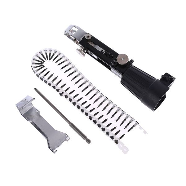 automatic power drill chain nail gun adapter screw gun for cordless electric drill attachment woodworking tool
automatic power drill chain nail gun adapter screw gun for cordless electric drill attachment woodworking tool