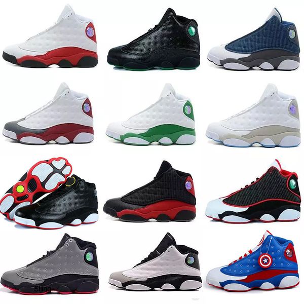 new original shoe 13 xiii 13s basketball shoes men and women bred hologram white black grey red teal 13 sports sneakers
new original shoe 13 xiii 13s basketball shoes men and women bred hologram white black grey red teal 13 sports sneakers