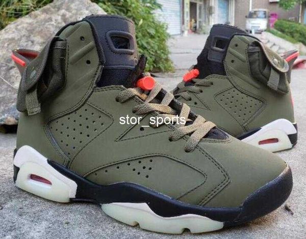 2019 travis scott x air 6 mens basketball shoes medium olive 6s designer sneakers cn1084-200 size eur40-47, White;red
2019 travis scott x air 6 mens basketball shoes medium olive 6s designer sneakers cn1084-200 size eur40-47, White;red
