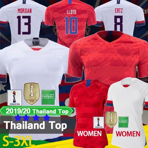 2019 World Cup Soccer Jersey 4 star RAPINOE PULISIC DEMPSEY BRADLEY MORGAN Football WOOD Uniform States MEN Shirts
2019 World Cup Soccer Jersey 4 star RAPINOE PULISIC DEMPSEY BRADLEY MORGAN Football WOOD Uniform States MEN Shirts