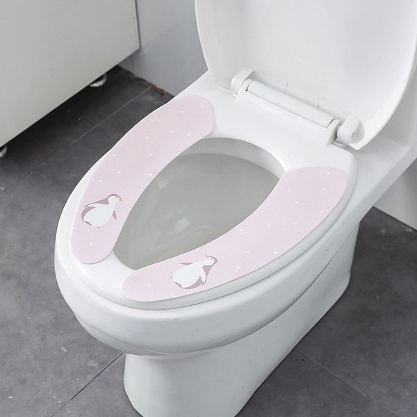 1pc toilet mat paste toilet seat toilet seat cover standard wc stickers circle paste universal washable bathroom accessories
1pc toilet mat paste toilet seat toilet seat cover standard wc stickers circle paste universal washable bathroom accessories