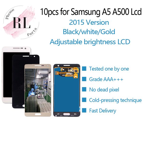 10pcs adjustable brightness lcd for samsung galaxy a5 2015 a500 a500f touch screen + lcd display monitor panel assembly
10pcs adjustable brightness lcd for samsung galaxy a5 2015 a500 a500f touch screen + lcd display monitor panel assembly