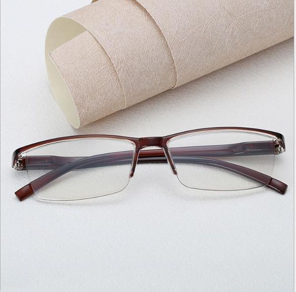 new half-frame fashion cut-edge old-fashioned glasses for men and women, White;black
new half-frame fashion cut-edge old-fashioned glasses for men and women, White;black