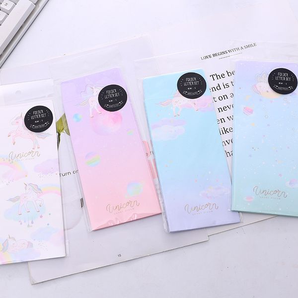 5pcs/lot universal unicorn envelope letter paper message card letter stationary storage paper gift
5pcs/lot universal unicorn envelope letter paper message card letter stationary storage paper gift