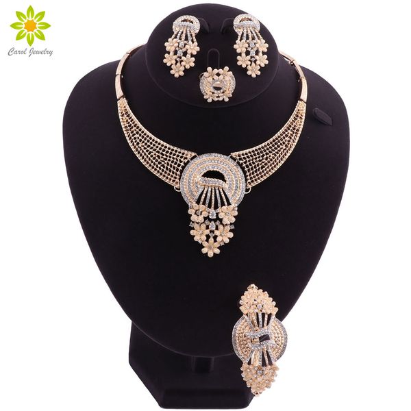 fashion african beads crystal jewelry set brand dubai gold color jewelry sets nigerian wedding bridal necklace earrings set, Slivery;golden
fashion african beads crystal jewelry set brand dubai gold color jewelry sets nigerian wedding bridal necklace earrings set, Slivery;golden