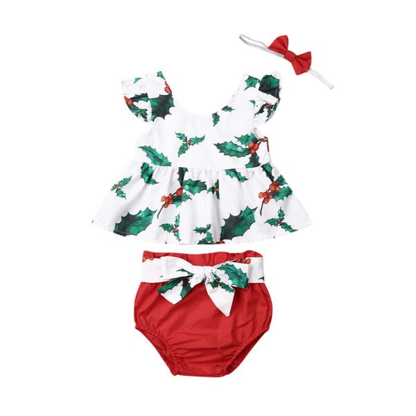 new xmas toddler baby girls christmas romper+pants bodysuit floral outfit clothes, White
new xmas toddler baby girls christmas romper+pants bodysuit floral outfit clothes, White