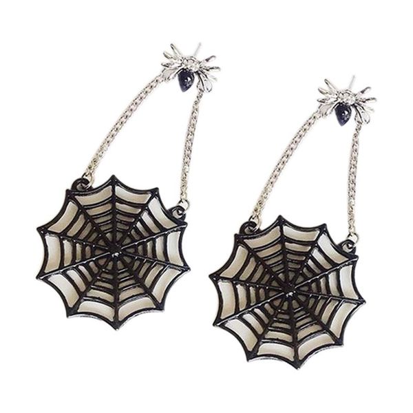 new spider web women fashion stud earrings ear post black silver color spider animals earrings jewelry, 1 pair, Golden;silver
new spider web women fashion stud earrings ear post black silver color spider animals earrings jewelry, 1 pair, Golden;silver