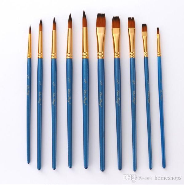 watercolor gouache painting pen nylon hair wooden handle paint brush set drawing art supplies 5pcs set, Black;red
watercolor gouache painting pen nylon hair wooden handle paint brush set drawing art supplies 5pcs set, Black;red