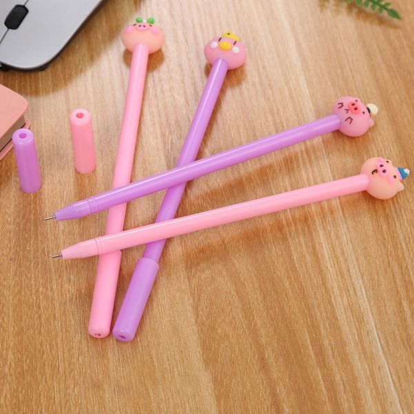 24 pcs cartoon pig neuter pen creativity test black pencil cute stationery hobby pig modeling wholesale
24 pcs cartoon pig neuter pen creativity test black pencil cute stationery hobby pig modeling wholesale