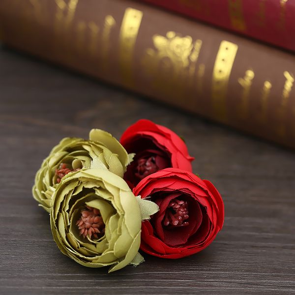 10pcs 5cm peony flower head silk artificial flowers for wedding decoration diy decorative wreath fake flowers
10pcs 5cm peony flower head silk artificial flowers for wedding decoration diy decorative wreath fake flowers