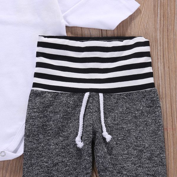 newborn toddler kids baby boys girls clothes set outfit t-shirt hat pants 3pcs casual set clothes, White
newborn toddler kids baby boys girls clothes set outfit t-shirt hat pants 3pcs casual set clothes, White