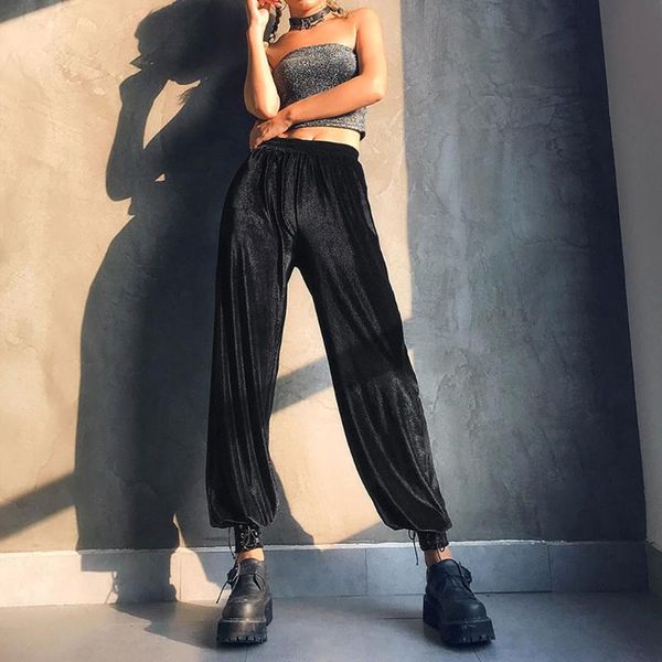 женин пое ан вена мода solid velvet hip hop поведневнй бѬки бѬки long hot capris pantalo, Black;white
женин пое ан вена мода solid velvet hip hop поведневнй бѬки бѬки long hot capris pantalo, Black;white