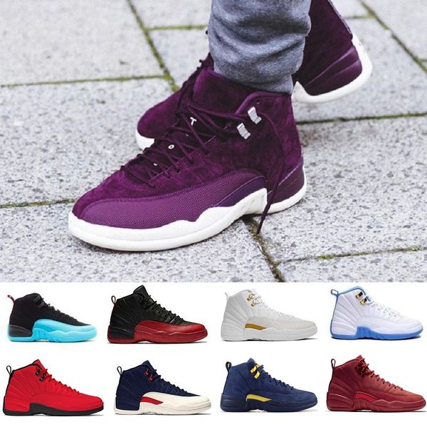 with box designer basketball shoes 12 men women 12s xii flu game french blue the master gym red playoffs winterized j12 retro sneakers
with box designer basketball shoes 12 men women 12s xii flu game french blue the master gym red playoffs winterized j12 retro sneakers