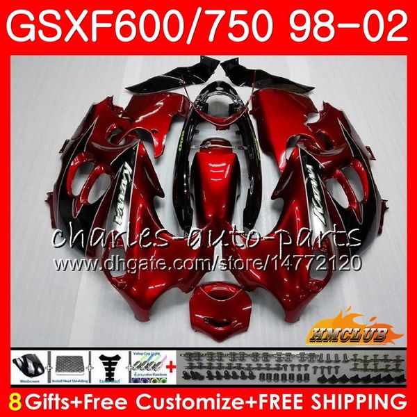 dark red blk body for suzuki katana gsxf 750 600 gsxf600 98 99 00 01 02 2hc.21 gsx750f gsx600f gsxf750 1998 1999 2000 2001 2002 fairing kit
dark red blk body for suzuki katana gsxf 750 600 gsxf600 98 99 00 01 02 2hc.21 gsx750f gsx600f gsxf750 1998 1999 2000 2001 2002 fairing kit