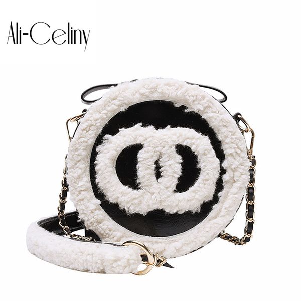 bag women 2019 new versatile simple plush single anticlinal messenger bag fashion chain contrast small round
bag women 2019 new versatile simple plush single anticlinal messenger bag fashion chain contrast small round