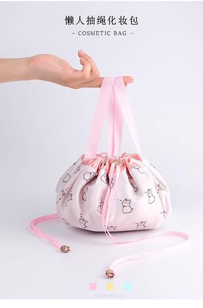 2020 korean version of the new ladies makeup bag fashion waterproof simple drawstring makeup wash storage bag women's
2020 korean version of the new ladies makeup bag fashion waterproof simple drawstring makeup wash storage bag women's