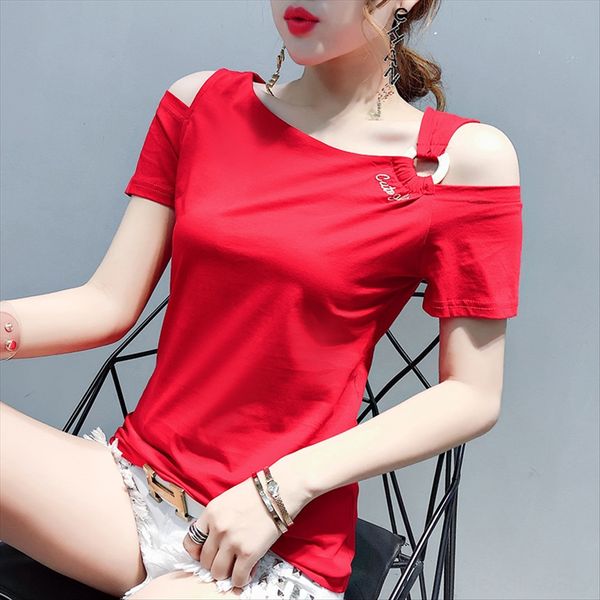 2020 double-off-shoulder embroidered short sleeve round embroidery collar cool girl's 2020 double-off-shoulder embroidered short sleeve, White
2020 double-off-shoulder embroidered short sleeve round embroidery collar cool girl's 2020 double-off-shoulder embroidered short sleeve, White