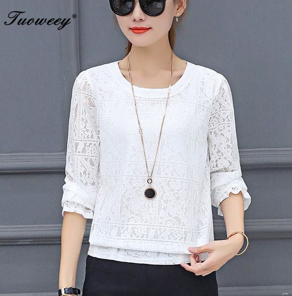 2019 new women blouse fashion sweet super cents solid chiffon shirt spring lace long sleeve female casual loose lace, White
2019 new women blouse fashion sweet super cents solid chiffon shirt spring lace long sleeve female casual loose lace, White