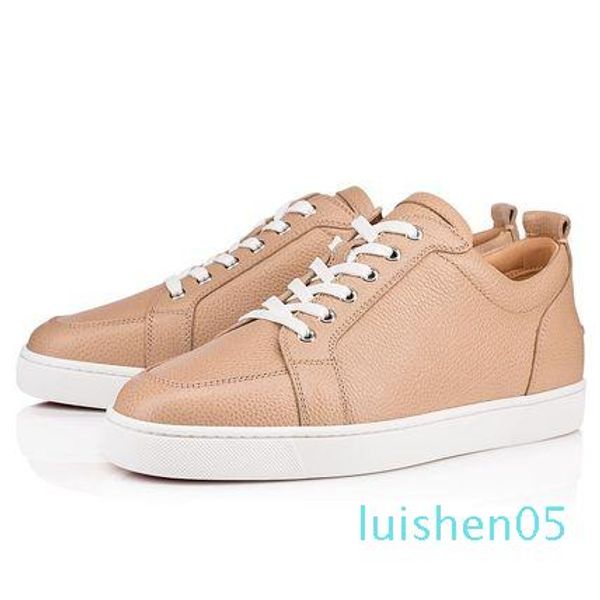 factory wholesale grained leather classic rantulow flat leather sneakers red bottom shoes junior lowcut mens shoes red sole al05, Black
factory wholesale grained leather classic rantulow flat leather sneakers red bottom shoes junior lowcut mens shoes red sole al05, Black