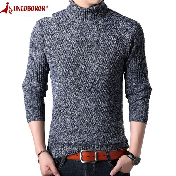 2019 winter thick warm sweater men casual solid turtleneck cashmere slim fit pullovers sueter masculino male knitted sweaters, White;black
2019 winter thick warm sweater men casual solid turtleneck cashmere slim fit pullovers sueter masculino male knitted sweaters, White;black