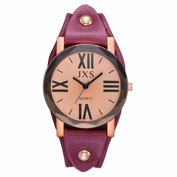 2020 statement lady wristwatch fashion roman numerals simple casual leather padded strap women's quartz watch reloj femenino, Slivery;brown
2020 statement lady wristwatch fashion roman numerals simple casual leather padded strap women's quartz watch reloj femenino, Slivery;brown