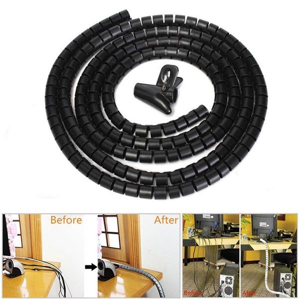 flexible wire storage organiser spiral tube cable winder cable organizer wire wrap cord protector wire storage
flexible wire storage organiser spiral tube cable winder cable organizer wire wrap cord protector wire storage