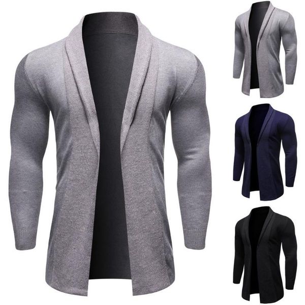 mens casual solid knit trench coat jacket cardigan long sleeve outwear blouse with 3 colors asian size m-2xl, Black;brown
mens casual solid knit trench coat jacket cardigan long sleeve outwear blouse with 3 colors asian size m-2xl, Black;brown
